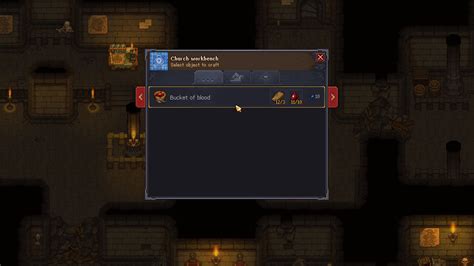 bucket of blood graveyard keeper